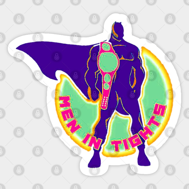 Men In Tights Podcast (Colorful) Sticker by Fozzitude